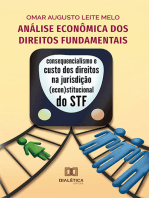 Análise econômica dos direitos fundamentais: consequencialismo e custo dos direitos na jurisdição (econ)stitucional do STF