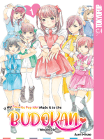 If My Favorite Pop Idol Made It to the Budokan, I Would Die, Volume 1