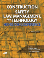 Construction Safety Law, Management, and Technology