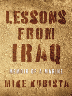 Lessons from Iraq: Memoir of a Marine