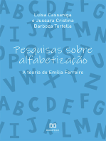 Pesquisas sobre alfabetização: a teoria de Emília Ferreiro