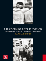 Un enemigo para la nación: Orden interno, violencia y "subversión", 1973-1976