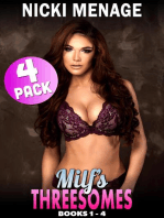 Milf’s Threesomes 4-Pack : Books 1 - 4