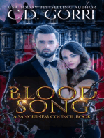 Blood Song: A Sanguinem Council Book, #1