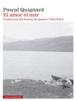 El amor el mar