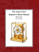 The Atmos Clock Repairer?s Bench Manual