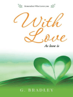 With Love: As Love Is