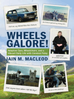 Wheels Galore!: Adaptive Cars, Wheelschairs, and a Vibrant Daily Life with Cerebral Palsy