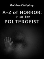 P is for Poltergeist: A-Z of Horror, #16