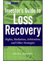 Investor's Guide to Loss Recovery: Rights, Mediation, Arbitration, and other Strategies