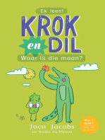 Krok en Dil Vlak 1 Boek 7: Waar is die maan?