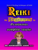 Reiki Handbook Complete course for Beginners: Reiki Natural healing techniques