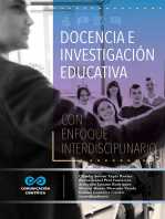Docencia e investigación educativa con enfoque interdisciplinario