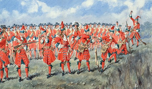 The Battle Of Walcourt, 25 August 1689 Walkom In Vlaanderen! Wargames