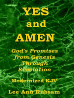 Yes and Amen: God's Promises from Genesis Through Revelation (Modernized KJV)