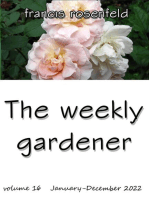 The Weekly Gardener Volume 16: January to December 2022