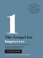 The Gospel for Improvers: A 40-Day Devotional for Honest, Responsible Perfectionists: (Enneagram Type 1)