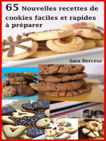 65 Nouvelles recettes de cookies faciles et rapides à préparer