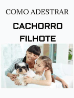 Como adestrar seu cachorro filhote: Neste Ebook saiba que o adestramento é importante para que vocês tenham uma comunicação mais fluida desde cedo e também para o bem-estar do seu pet.