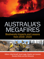 Australia's Megafires: Biodiversity Impacts and Lessons from 2019-2020