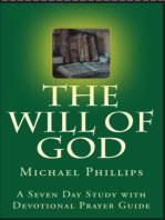 The Will of God: A Seven Day Study with Devotional Prayer Guide