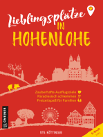 Lieblingsplätze in Hohenlohe: Aktual. Neuausgabe 2023