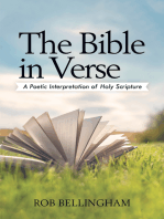 The Bible in Verse: A Poetic Interpretation of Holy Scripture