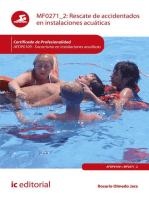 Rescate de accidentados en instalaciones acuáticas. AFDP0109