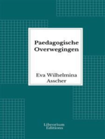 Paedagogische Overwegingen