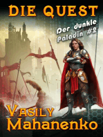 Die Quest (Der dunkle Paladin Buch #2): Fantasy-Saga