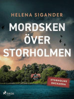 Mordsken över Storholmen