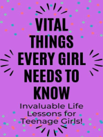 Vital Things Every Girl Needs to Know