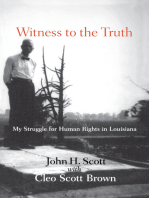 Witness to the Truth: John H. Scott's Struggle for Human Rights in Louisiana