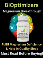 BiOptimizers Magnesium Breakthrough Review - To Fulfill Magnesium Deficiency & Help In Quality Sleep - Must Read Before Buying !