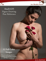Art Models AnaIv435: Figure Drawing Pose Reference
