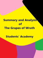 Summary and Analysis of "The Grapes of Wrath"