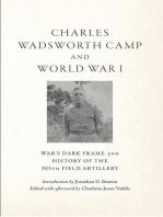 Charles Wadsworth Camp and World War I