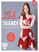 Hej. Skandi-Chic – Band 4 – Lieblingskleidung nähen: Aus Webware, Baumwollstoffen, Musselin und Co. – In den Größen 34–44 – Mit 6 Schnittmusterbogen über 20 Modelle nähen