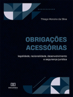 Obrigações acessórias: legalidade, racionalidade, desenvolvimento e segurança jurídica