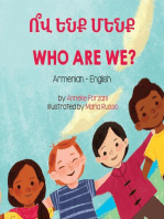Who Are We? (Armenian-English): Language Lizard Living in Harmony Series