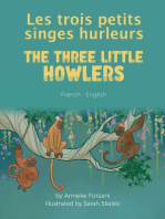 The Three Little Howlers (French-English): Language Lizard Bilingual World of Stories