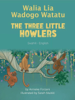 The Three Little Howlers (Swahili-English): Language Lizard Bilingual World of Stories