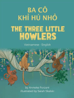 The Three Little Howlers (Vietnamese-English): Language Lizard Bilingual World of Stories