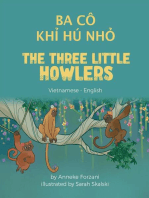 The Three Little Howlers (Vietnamese-English)