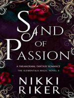 Sand of Passion: A Paranormal Fantasy Romance: The Elementals Magic, #4
