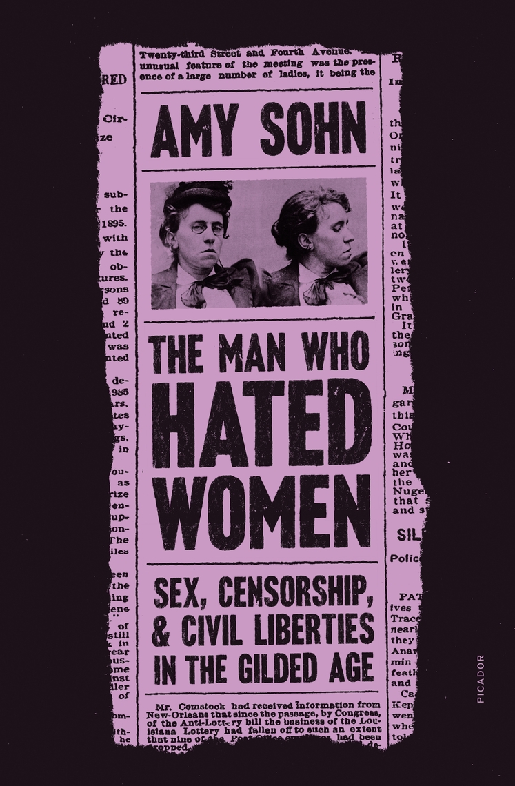 The Man Who Hated Women by Amy Sohn picture