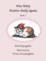 Wise Kitty Positive Daily Quotes: Book 2