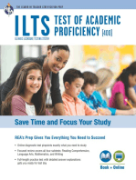 ILTS Test of Academic Proficiency (TAP) Book + Online