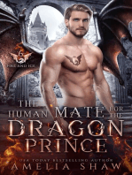 The Human Mate for the Dragon Prince: The Dragon Kings of Fire and Ice, #6
