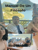 Manual De Un Filósofo: Filosofía 1, #1